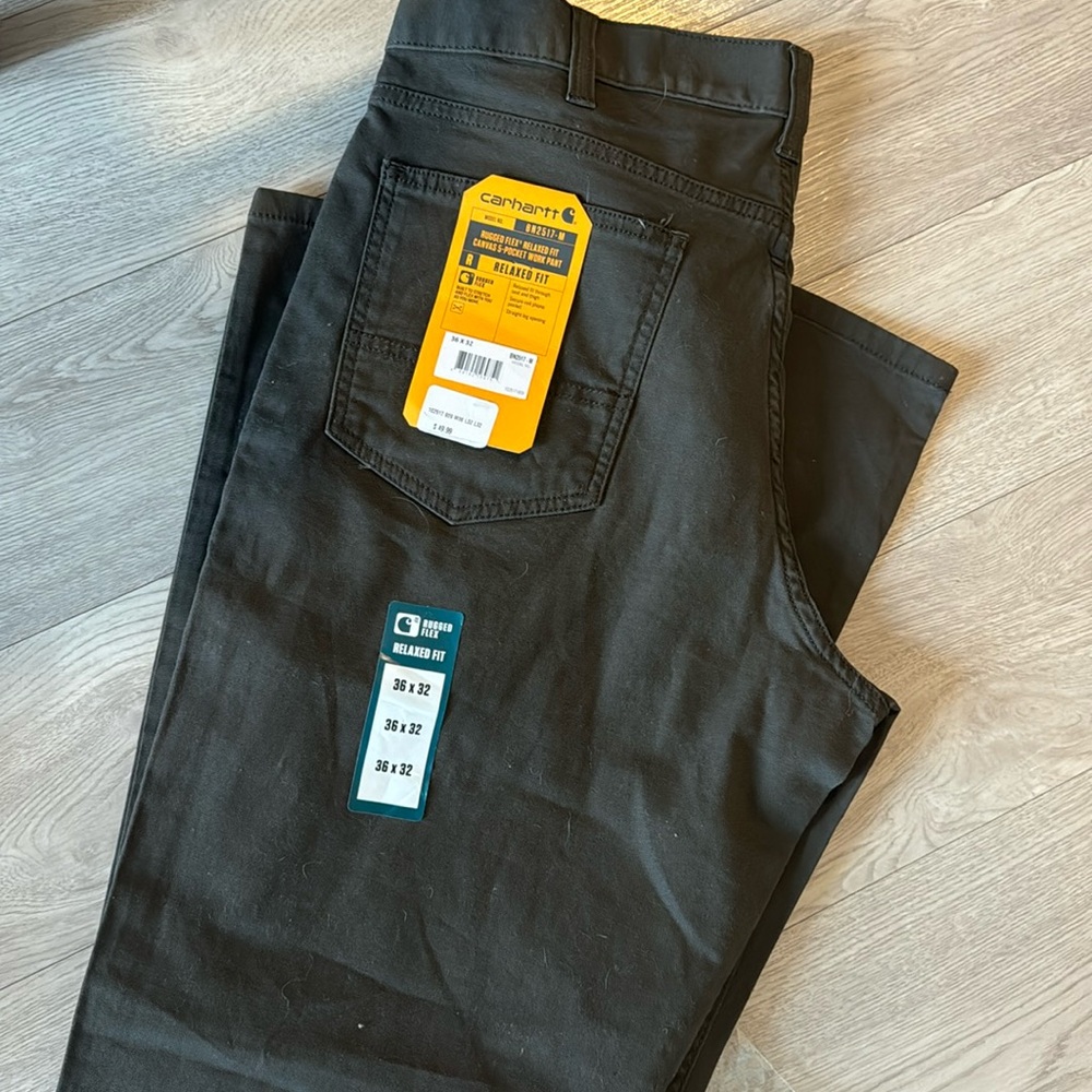 Carhart jeans work pants